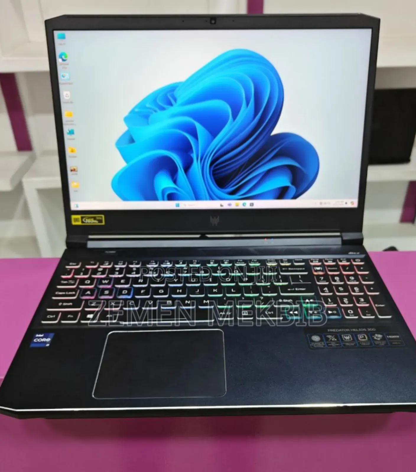 New Laptop Acer Predator Helios 300 16GB Intel Core I9 SSD 512GB