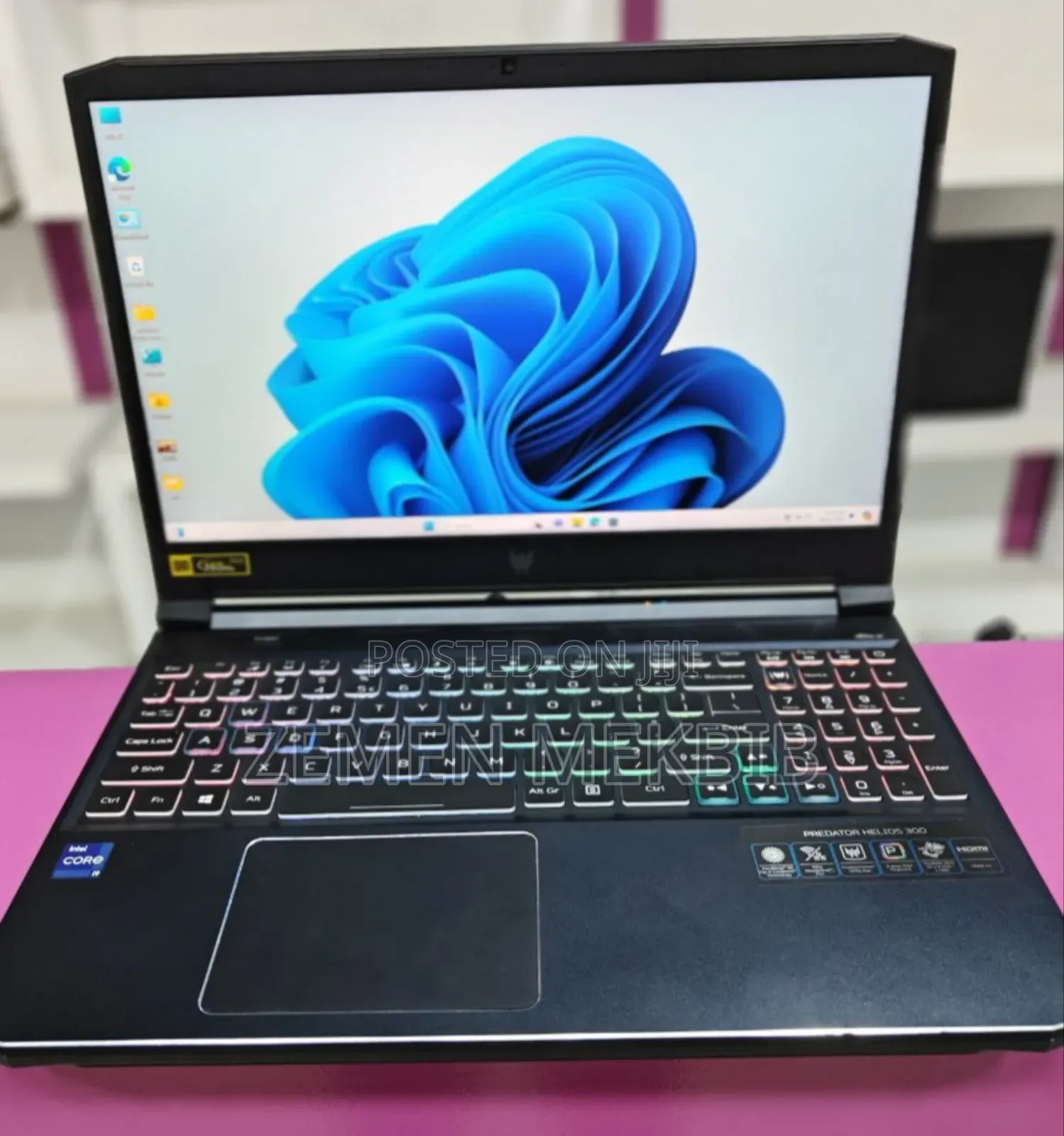 New Laptop Acer Predator Helios 300 16GB Intel Core I9 SSD 512GB