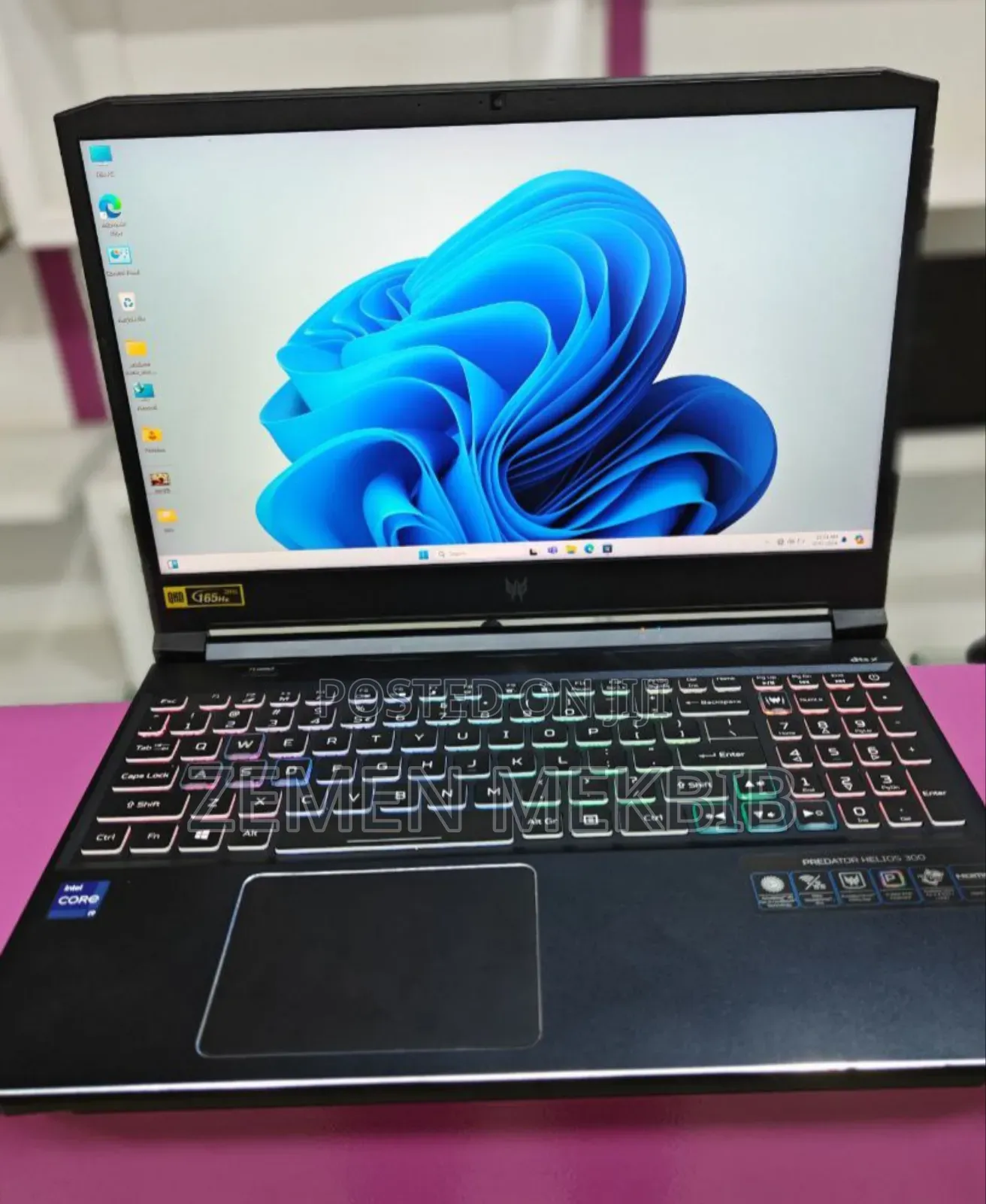 New Laptop Acer Predator Helios 300 16GB Intel Core I9 SSD 512GB