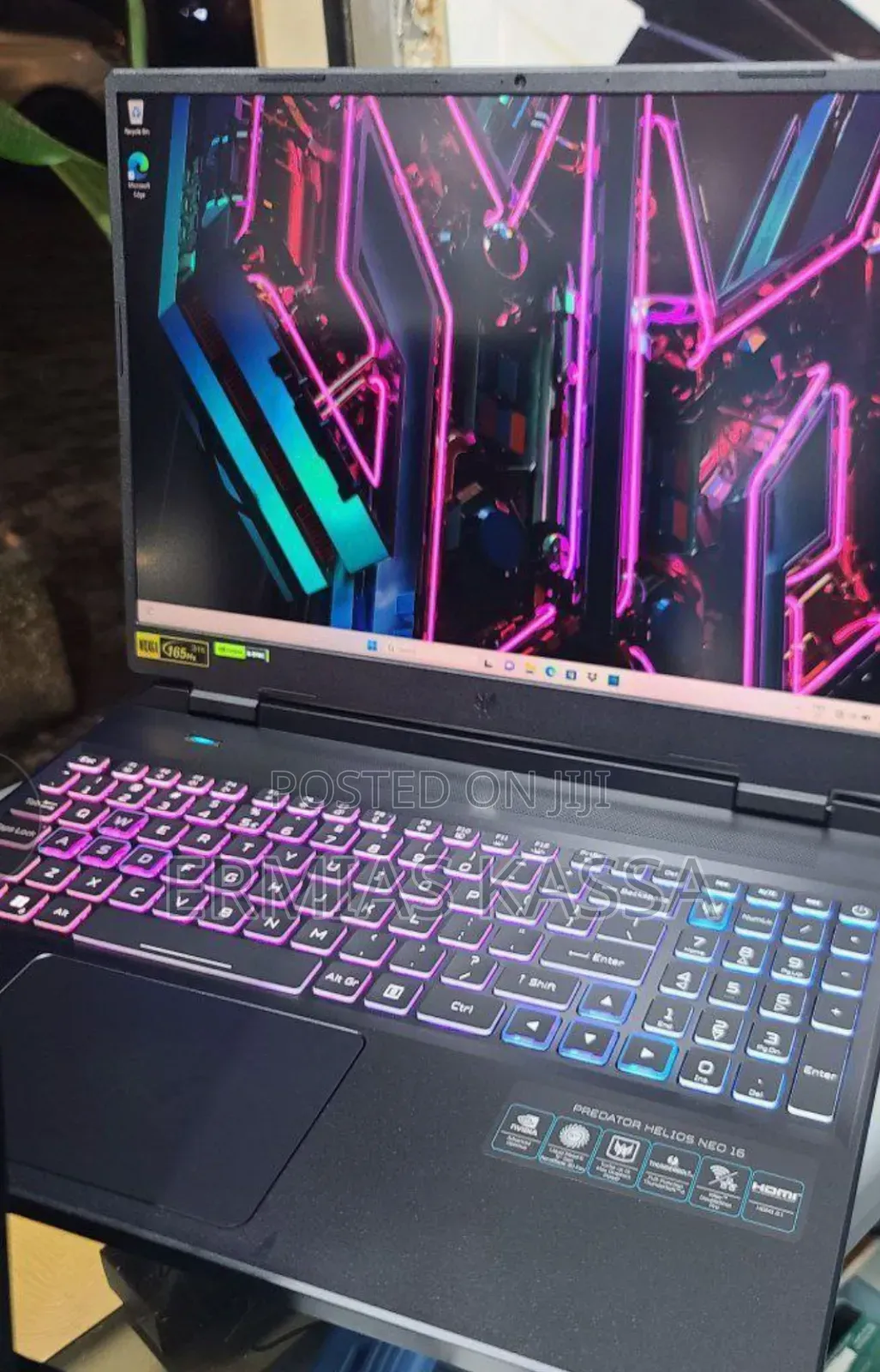 New Laptop MSI Pulse GL66 32GB Intel Core I9 SSD 1T