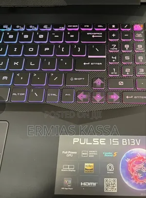 New Laptop MSI Pulse GL66 32GB Intel Core I9 SSD 1T