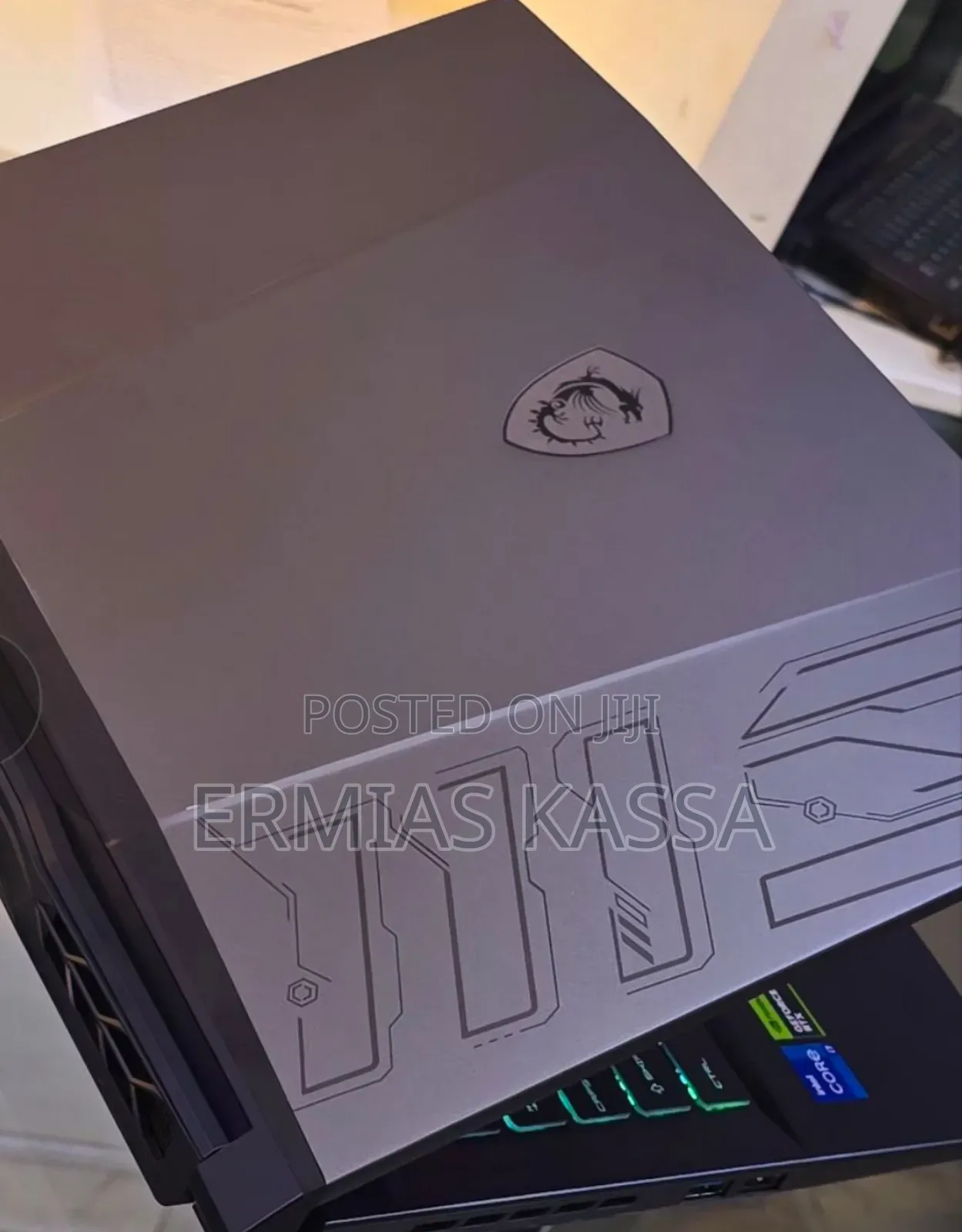 New Laptop MSI Pulse GL66 32GB Intel Core I9 SSD 1T