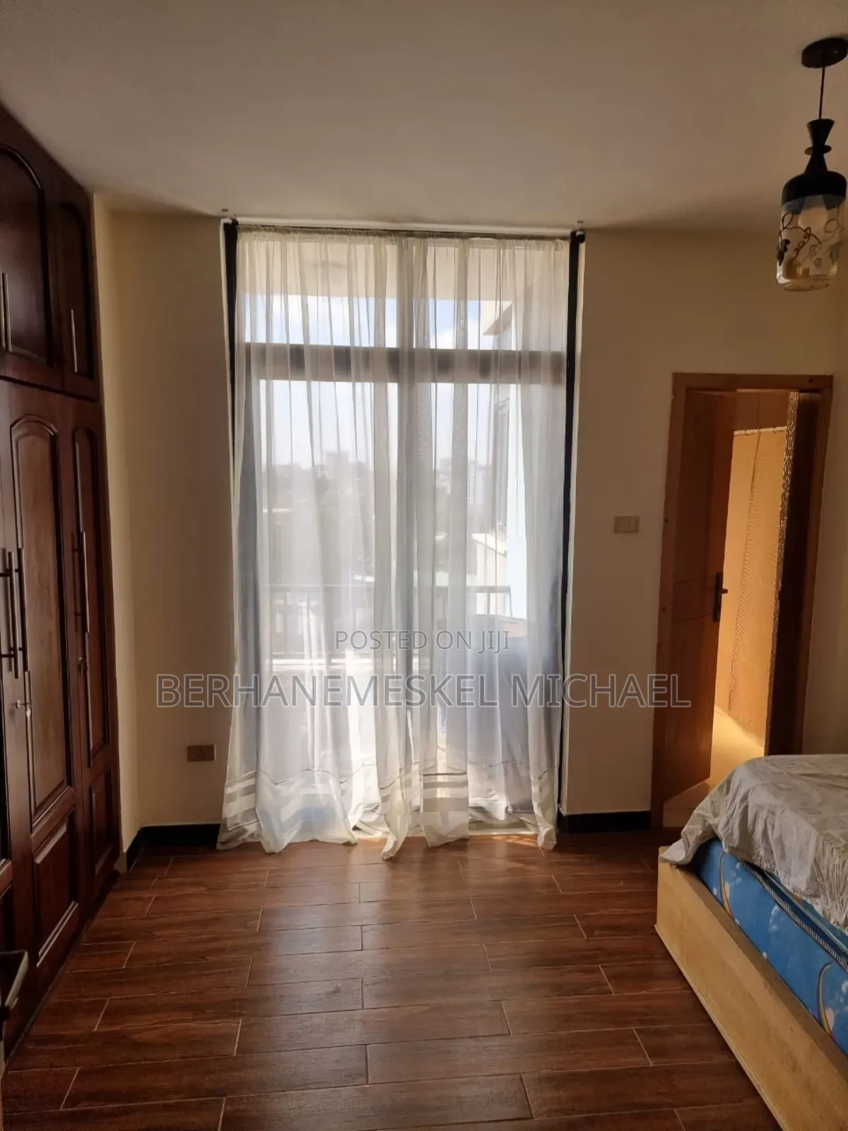 Furnished 3bdrm Apartment in Bole for rent