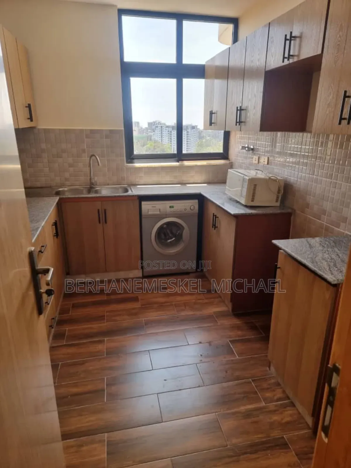 Furnished 3bdrm Apartment in Bole for rent