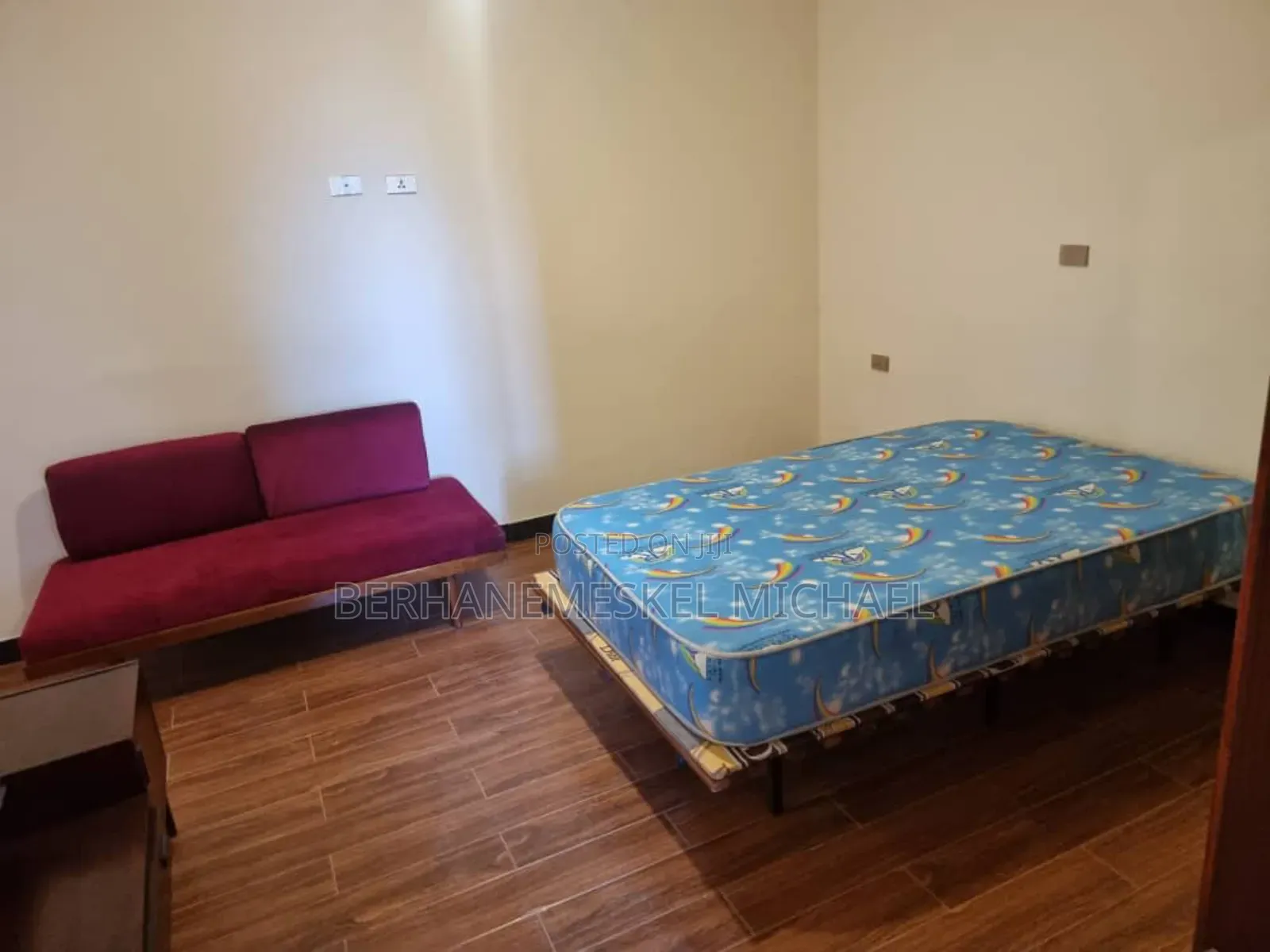 Furnished 3bdrm Apartment in Bole for rent