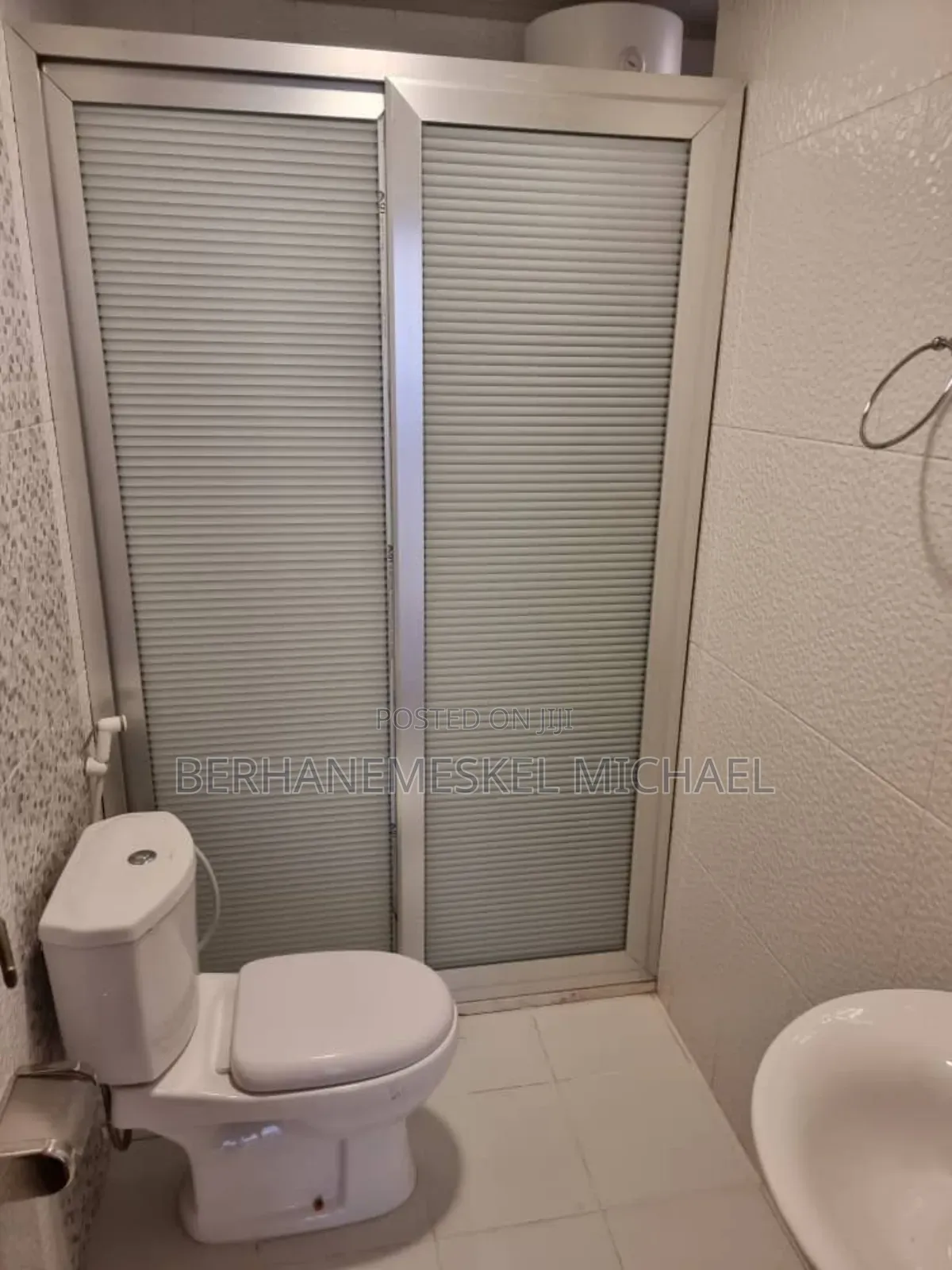 Furnished 3bdrm Apartment in Bole for rent