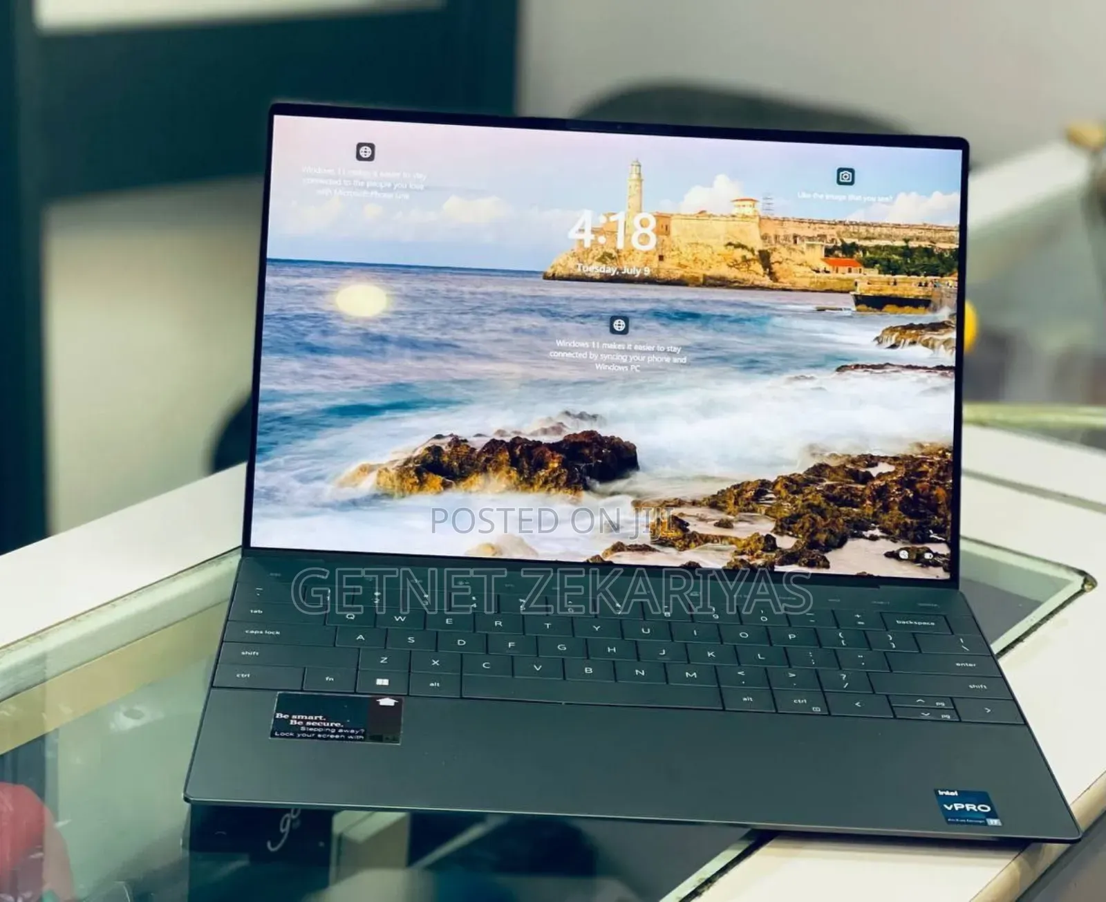 New Laptop Dell XPS 13 32GB Intel Core I7 SSD 1T