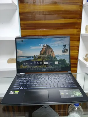 New Laptop MSI Creator 17 B11ue-412 16GB AMD Ryzen 5 SSD 1T