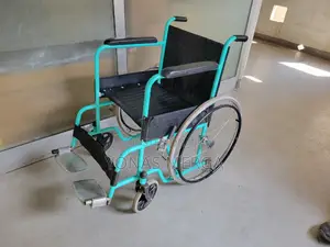 Wheelchair_brake System and Anti-Slip Hand Push¥0wheelchair