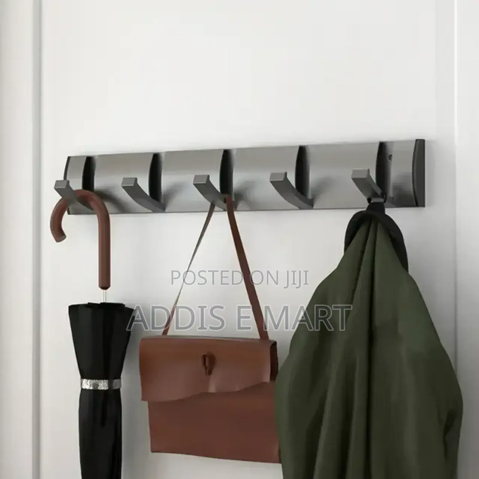 Flat Metal and Lace With 6 Over the Door Hook