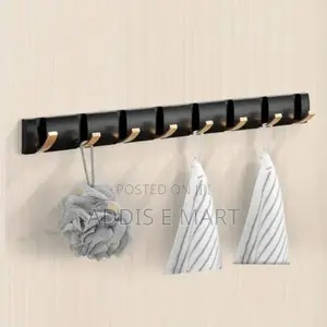 Flat Metal and Lace With 6 Over the Door Hook