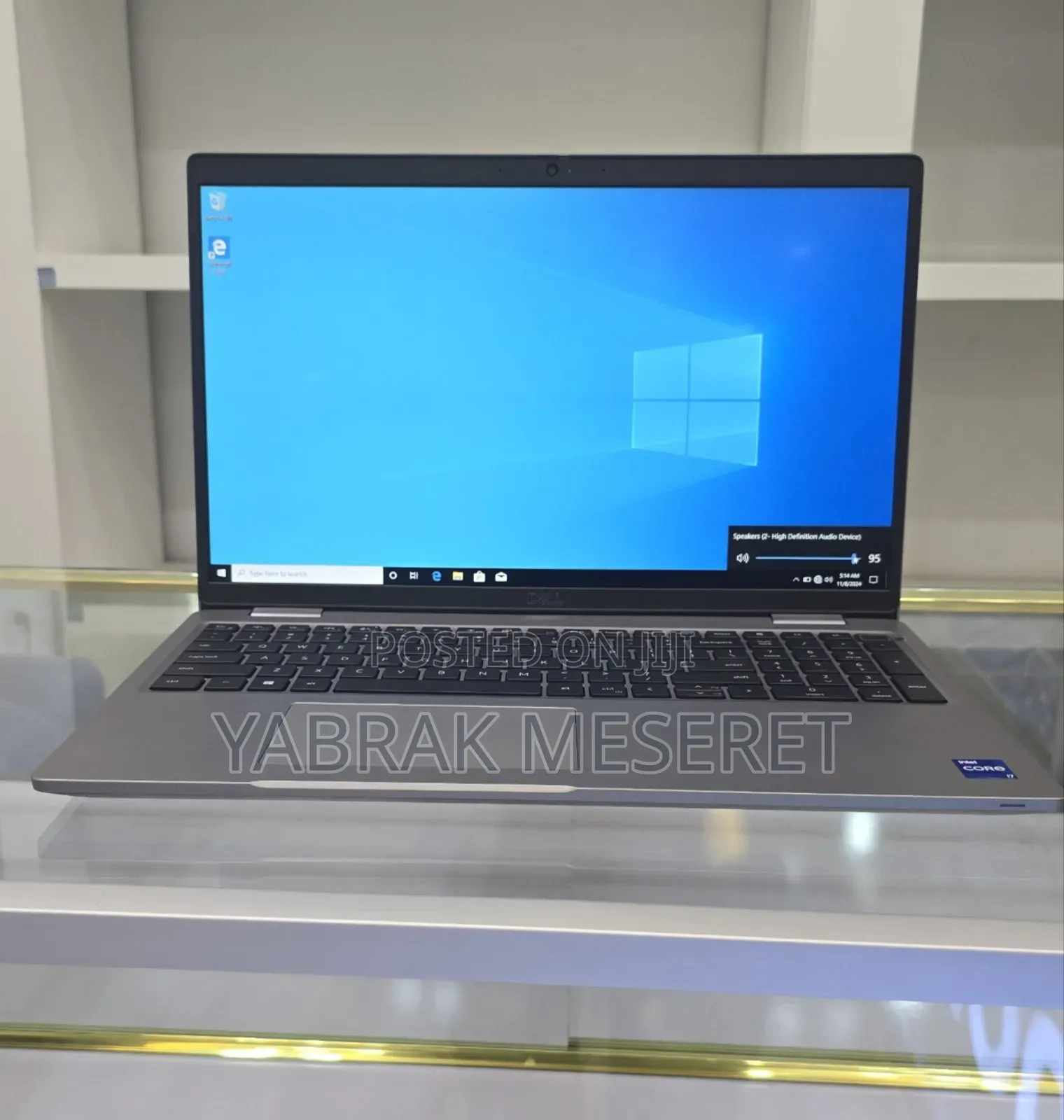 New Laptop Dell 16GB Intel Core I7 SSD 512GB