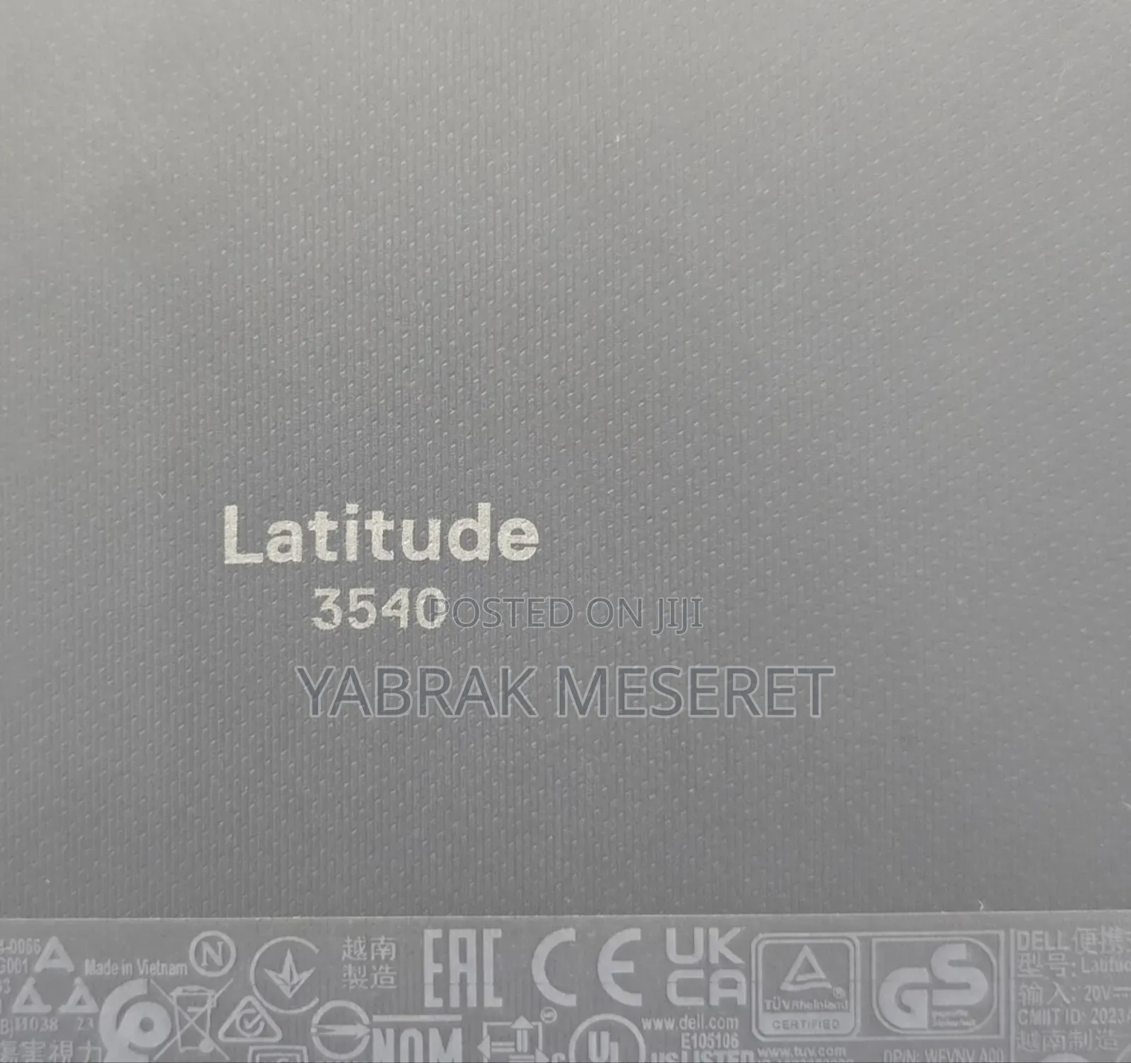 New Laptop Dell Latitude 3540 16GB Intel Core I7 SSD 512GB
