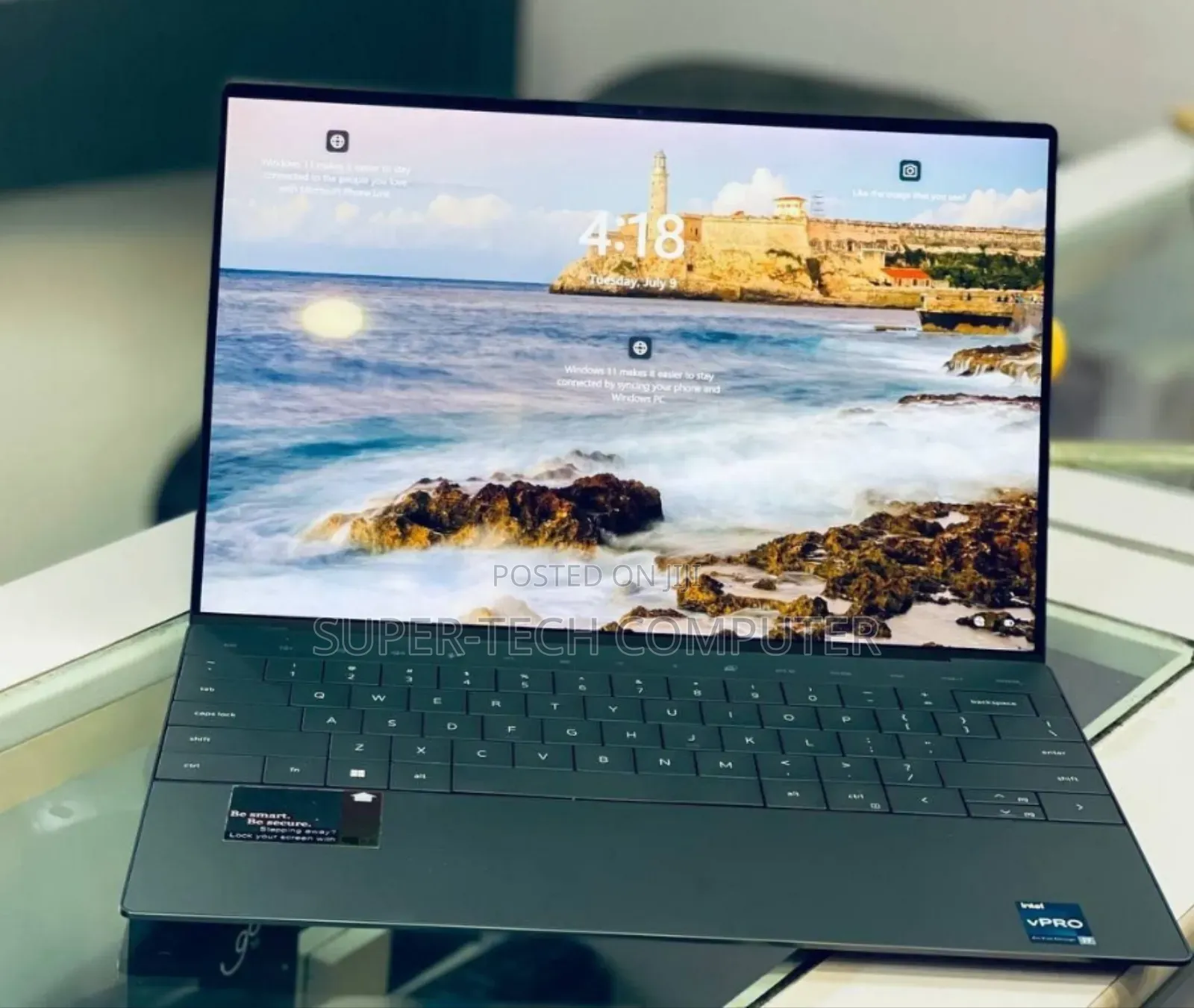 New Laptop Dell XPS 13 32GB Intel Core I7 SSD 1T