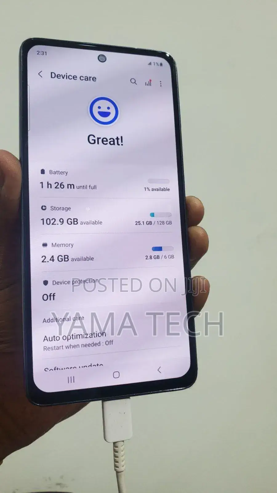 New Samsung Galaxy A53 5G 128 GB Black