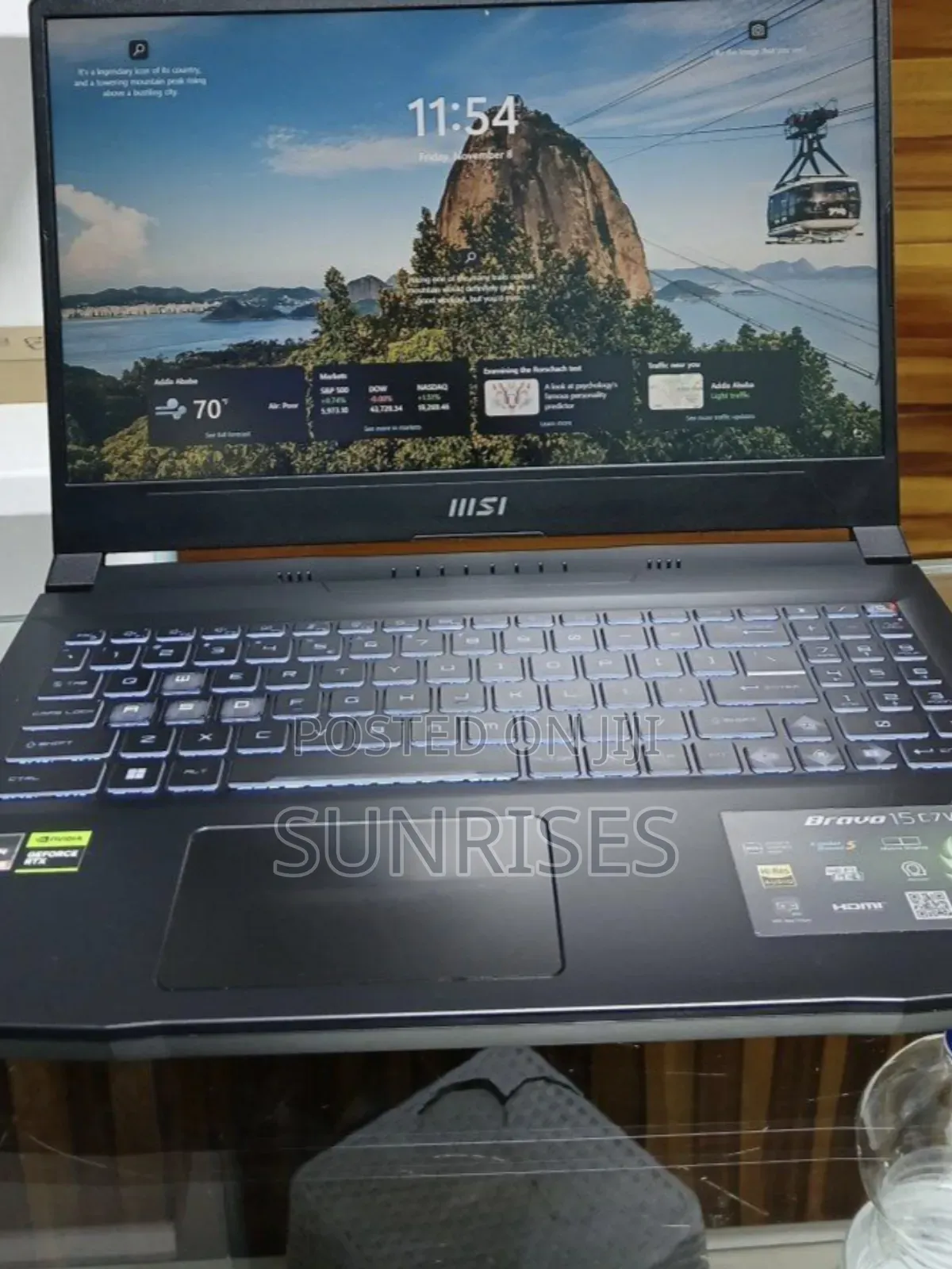 New Laptop MSI Wind U115 Hybrid 16GB Intel Core I7 SSD 1T