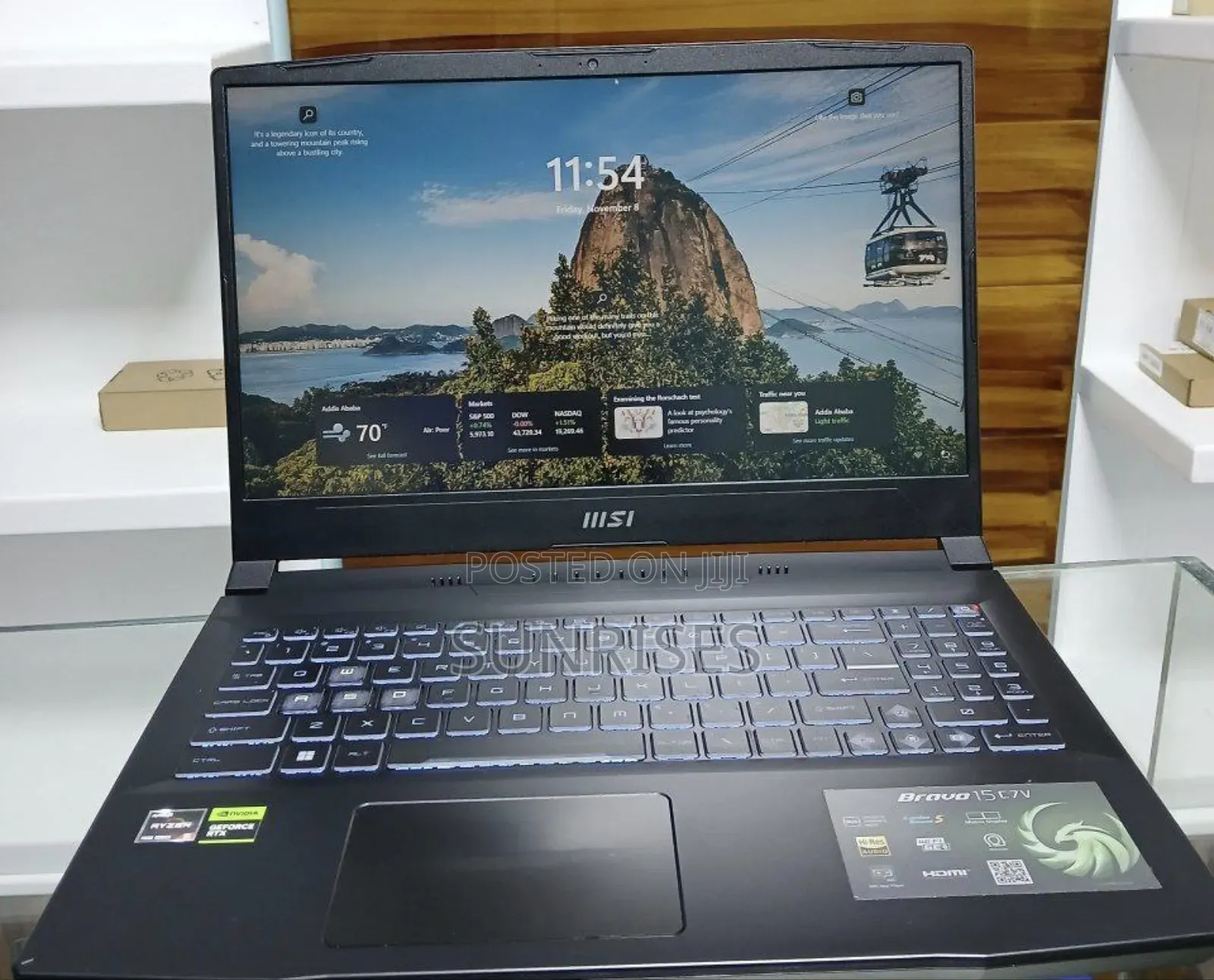 New Laptop MSI Wind U115 Hybrid 16GB Intel Core I7 SSD 1T