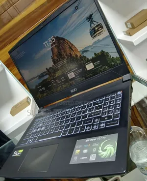 Photo - New Laptop MSI GE73 Raider RGB 8RE 16GB AMD Ryzen 5 SSD 1T