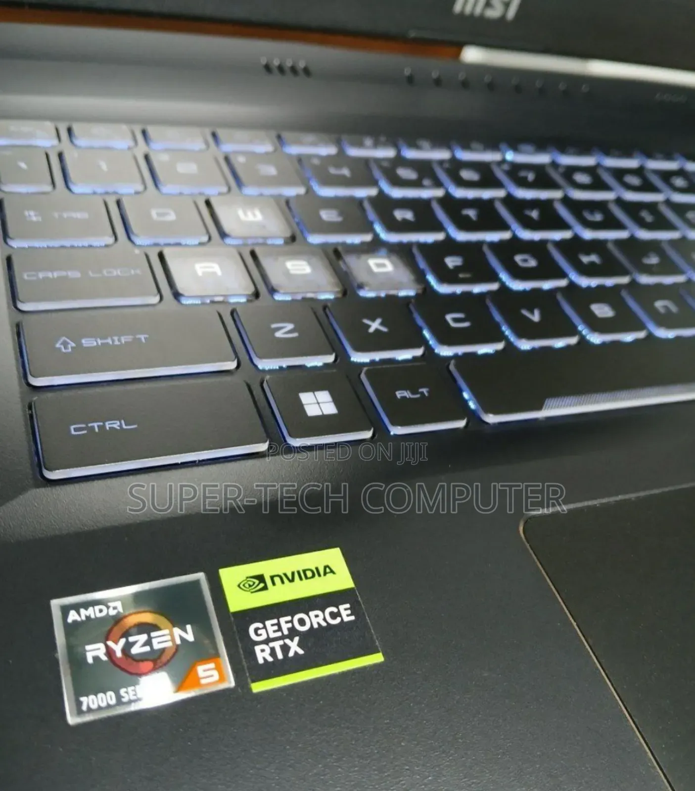 New Laptop MSI GE73 Raider RGB 8RE 16GB AMD Ryzen 5 SSD 1T