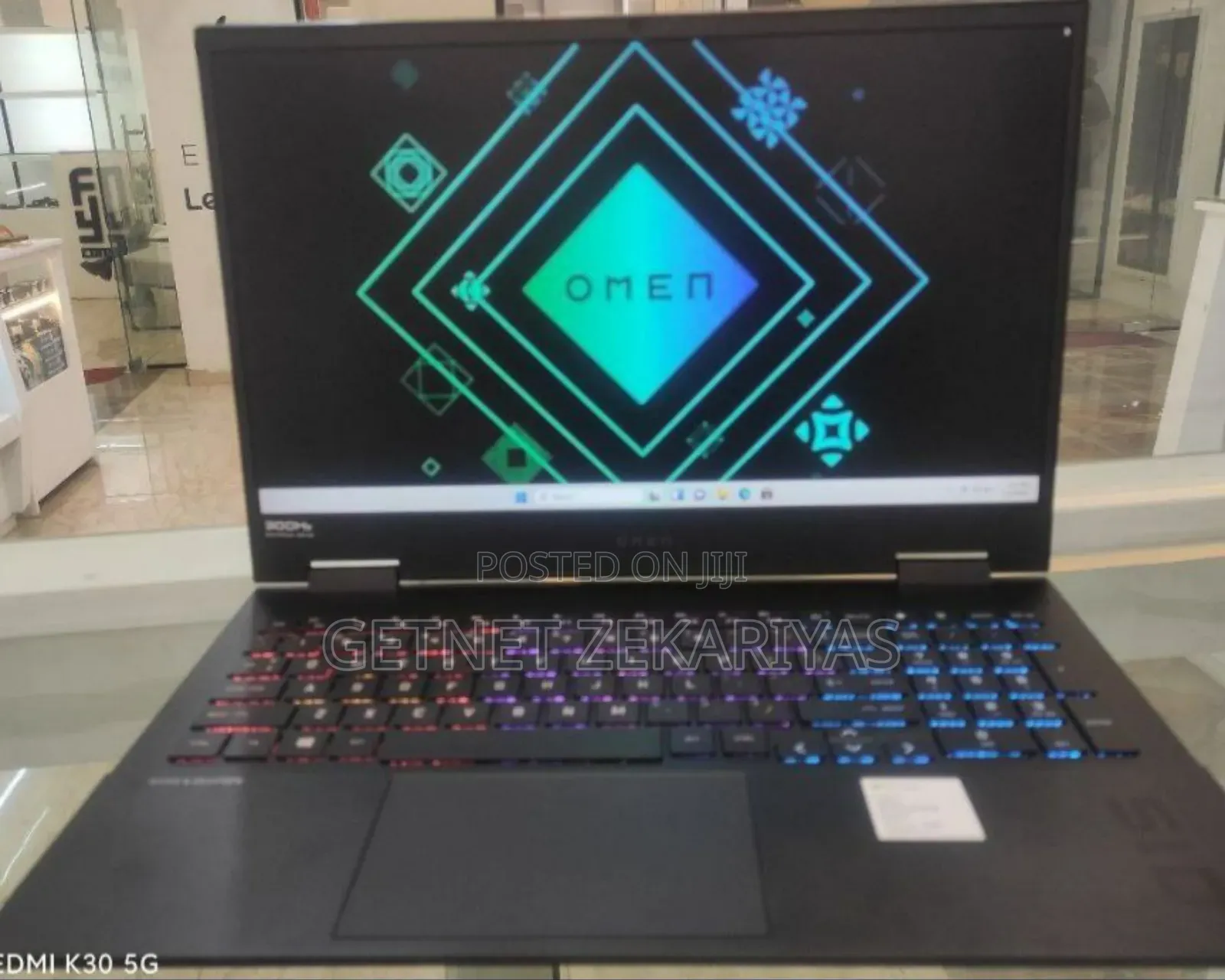 New Laptop HP Omen 16 16GB Intel Core I7 SSD 1T