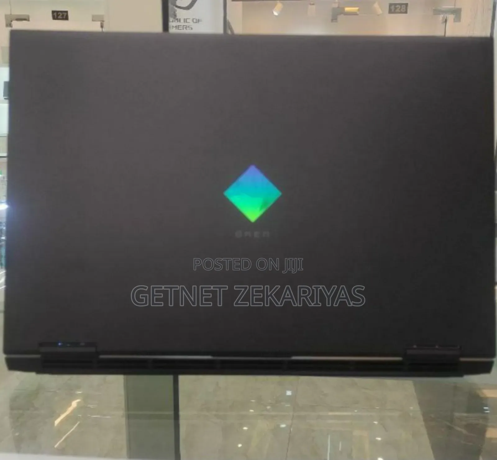 New Laptop HP Omen 16 16GB Intel Core I7 SSD 1T