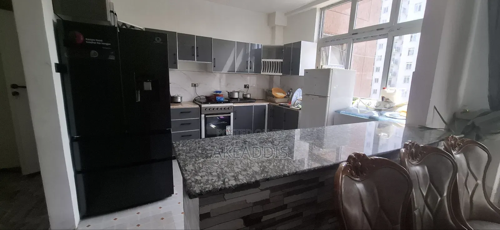 Furnished 3bdrm Condo in Bole Ayat for sale