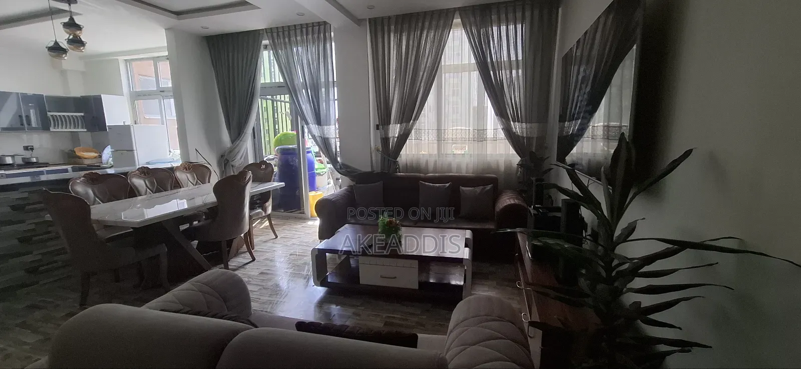 Furnished 3bdrm Condo in Bole Ayat for sale