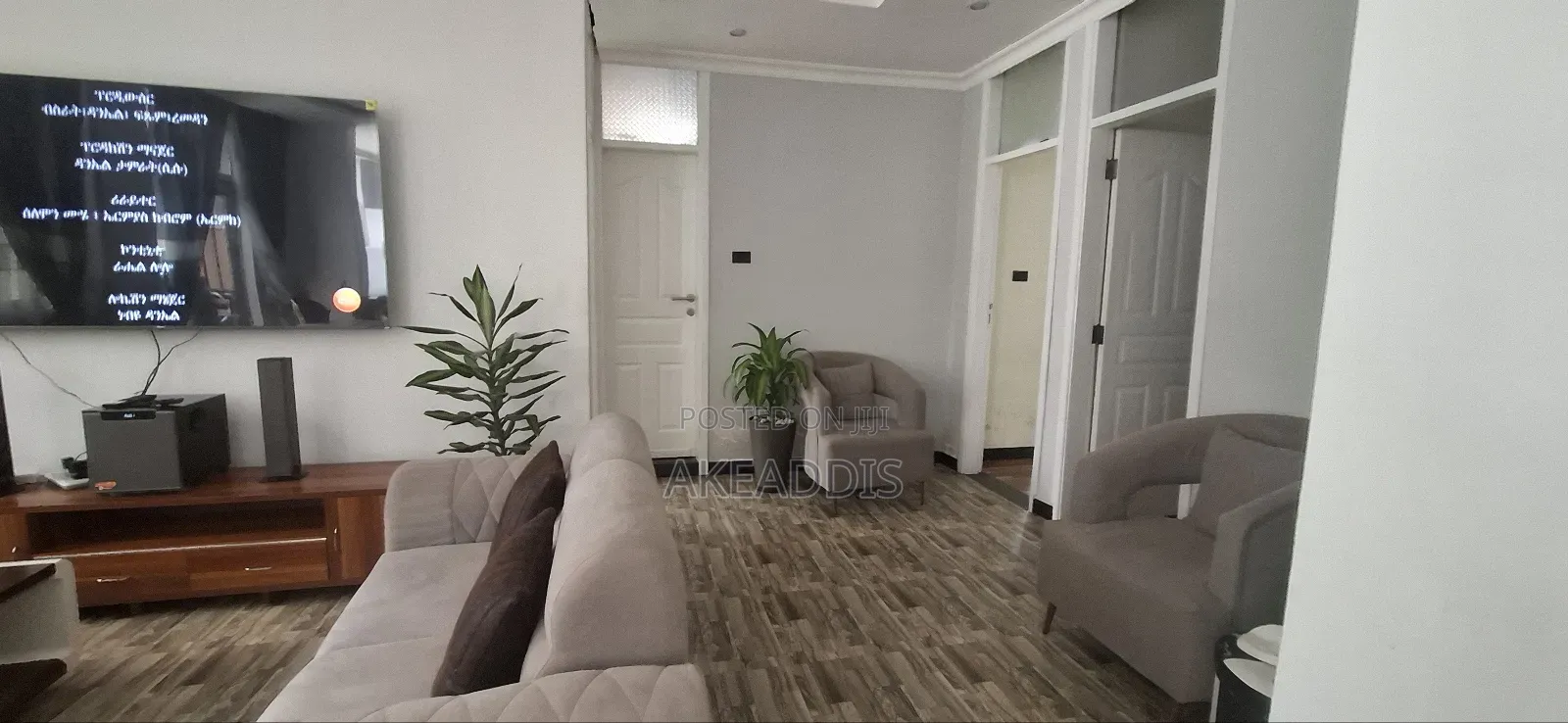 Furnished 3bdrm Condo in Bole Ayat for sale