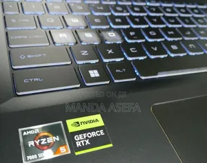 New Laptop MSI 16GB AMD Ryzen 5 SSD 1T