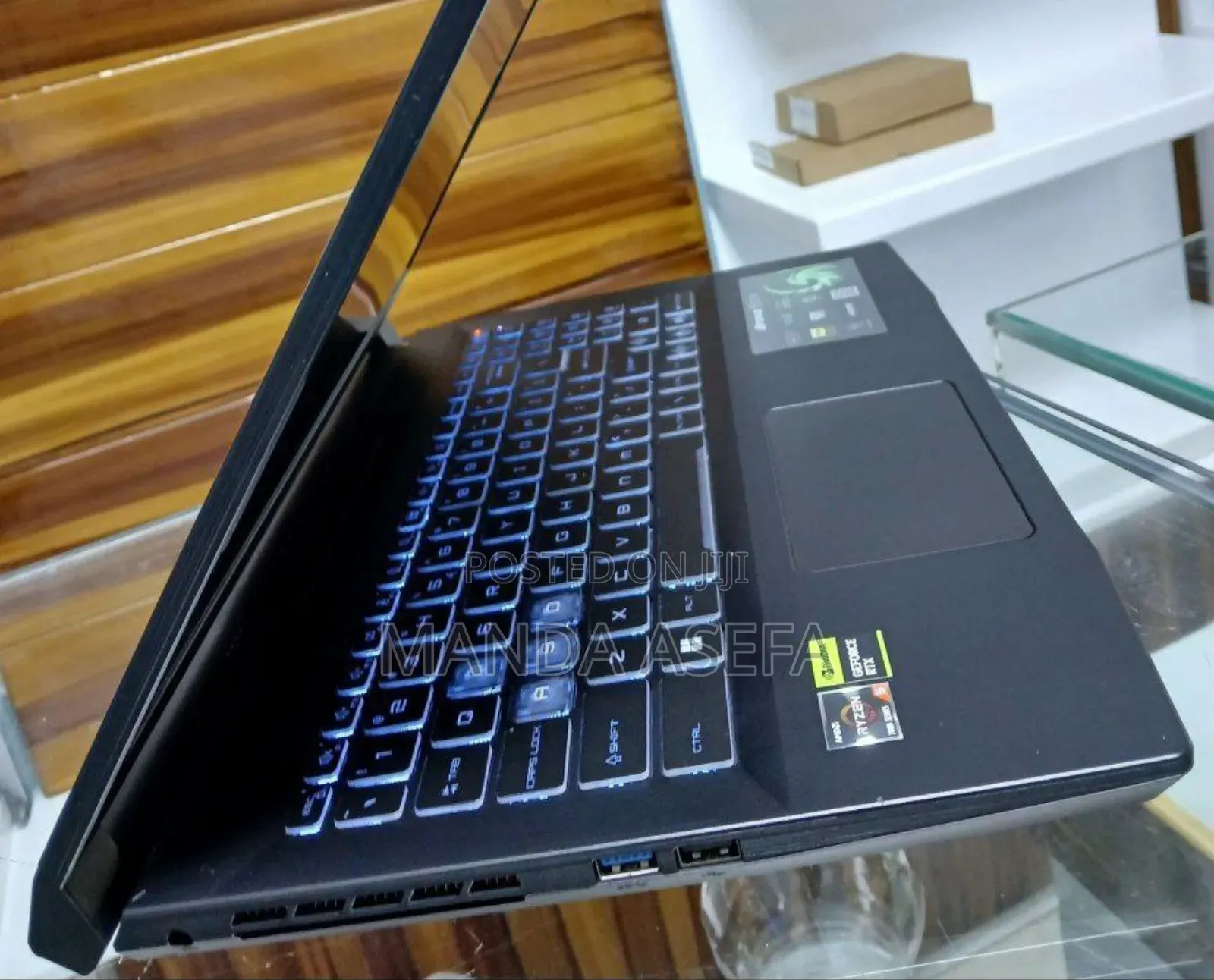 New Laptop MSI 16GB AMD Ryzen 5 SSD 1T