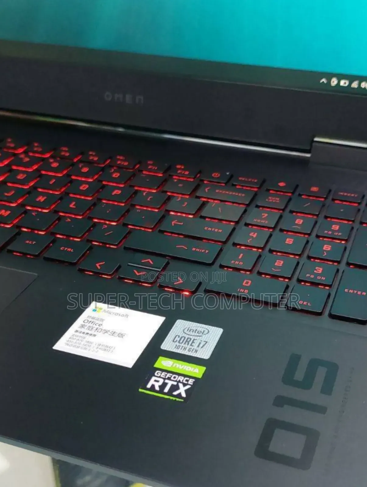 New Laptop HP Omen 15 16GB Intel Core I7 SSD 1T