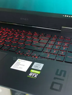 New Laptop HP Omen 15 16GB Intel Core I7 SSD 1T