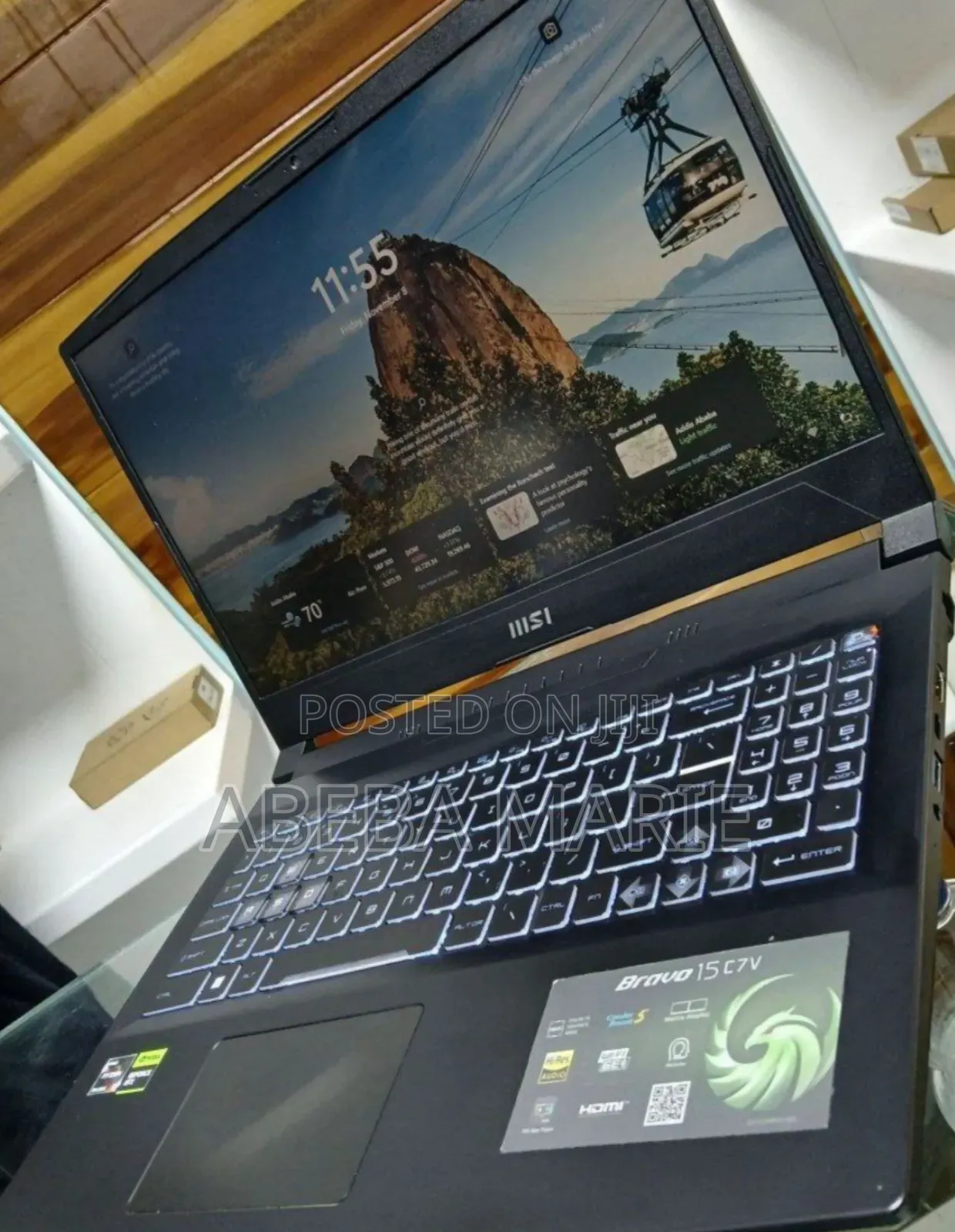 New Laptop MSI Katana 15 16GB AMD Ryzen 5 SSD 1T