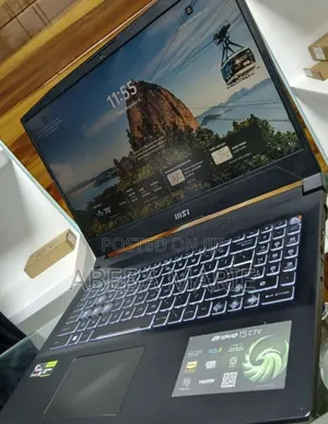 New Laptop MSI Katana 15 16GB AMD Ryzen 5 SSD 1T