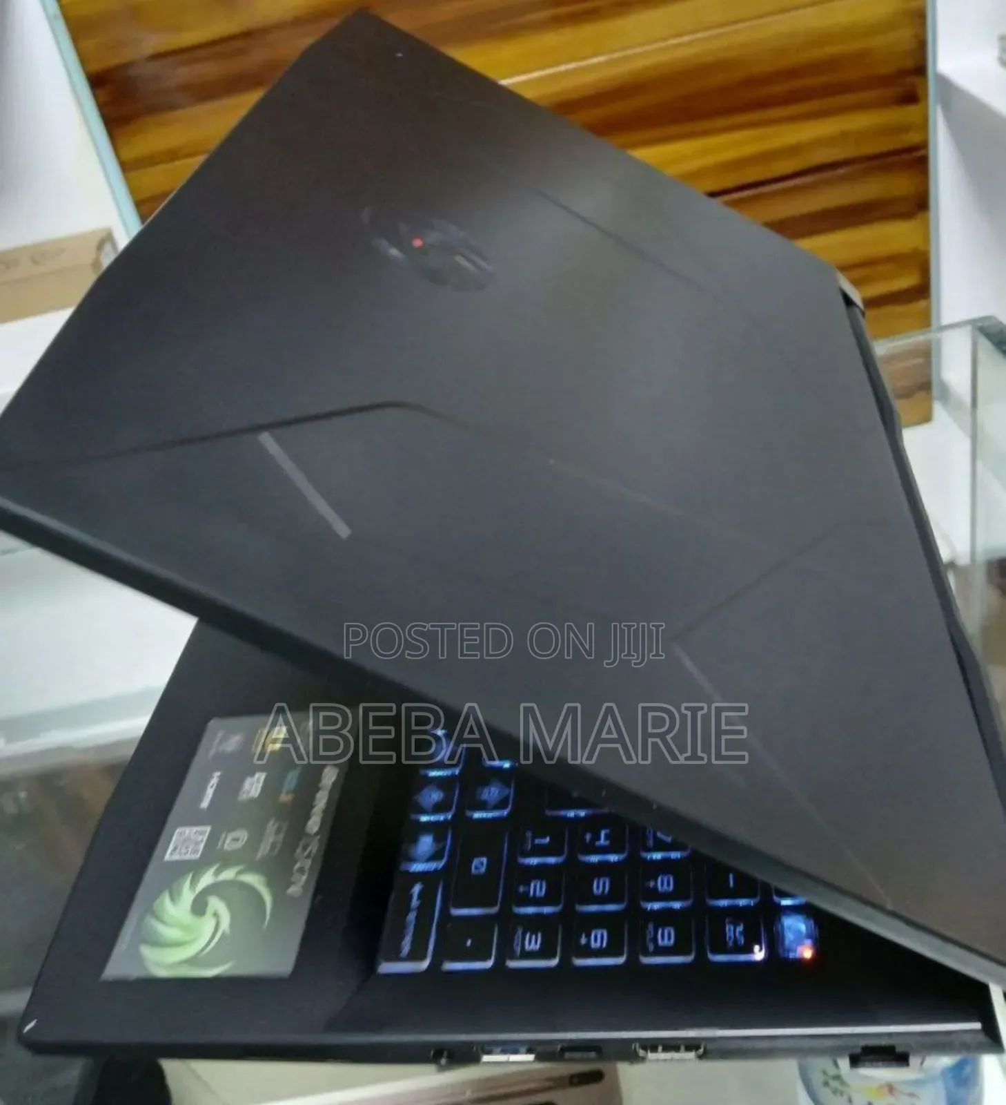 New Laptop MSI Katana 15 16GB AMD Ryzen 5 SSD 1T