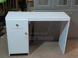 Stylish Nail Table for Professional Manicures in Beauty Salon