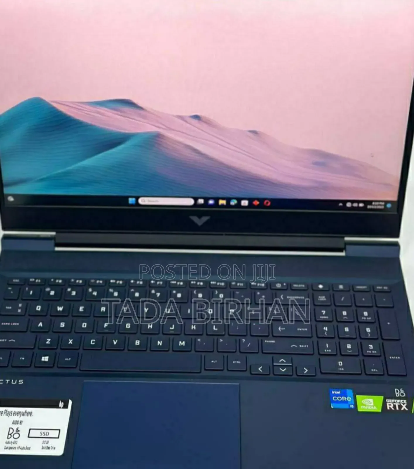 New Laptop HP Victus 16 16GB Intel Core I5 SSD 512GB