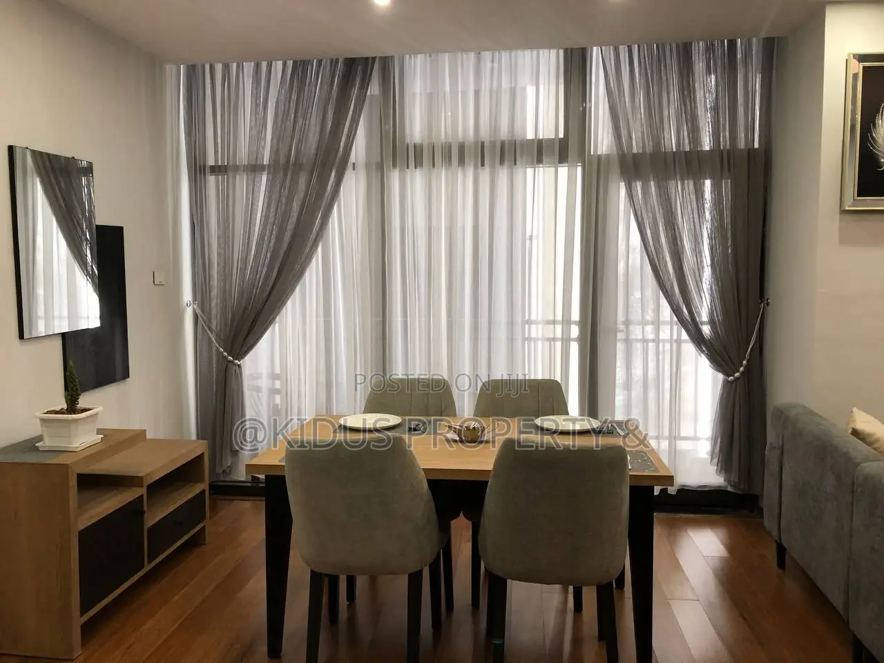 Furnished 1bdrm Apartment in Carl Square, Nifas Silk-Lafto for rent