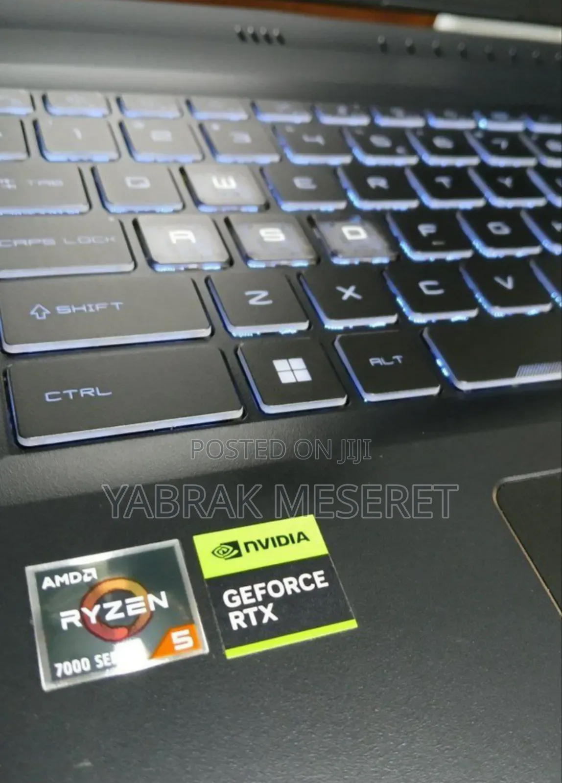 New Laptop MSI 16GB AMD Ryzen 7 SSD 1T