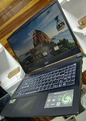 New Laptop MSI 16GB AMD Ryzen 7 SSD 1T