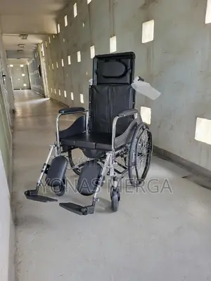 Photo - Toilet Wheelchairs Hygiene Features Include a Removable Bowl