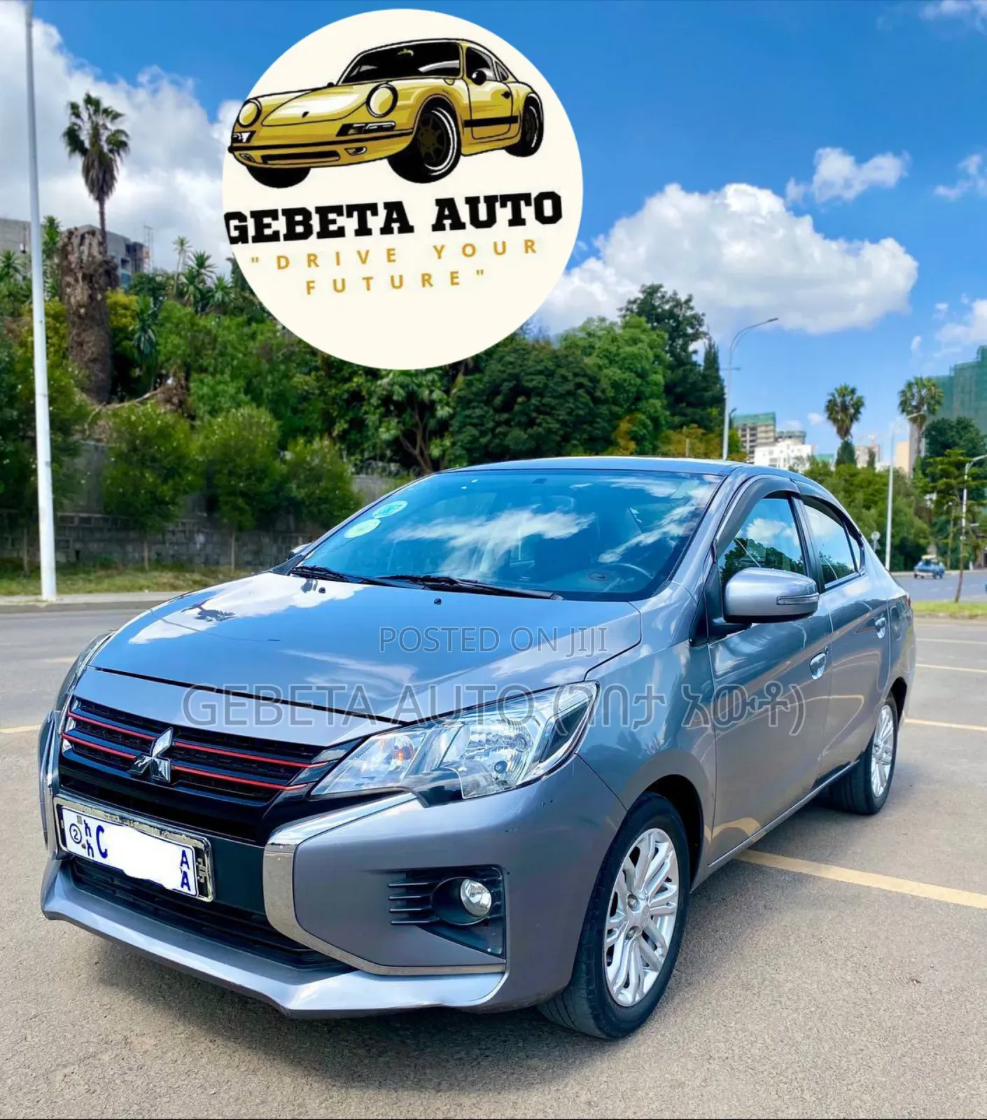 Mitsubishi Attrage 2022 Silver