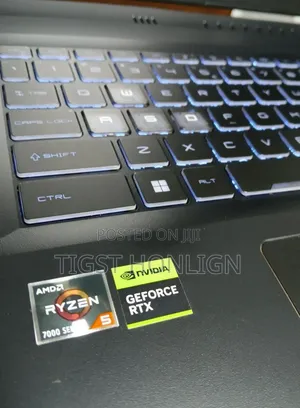 New Laptop MSI Katana 15 16GB AMD Ryzen 5 SSD 1T