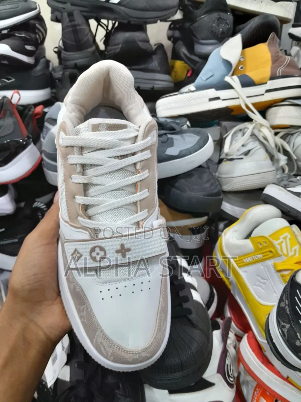 Louis Vuitton Master Quality Shoes
Made Im Italy