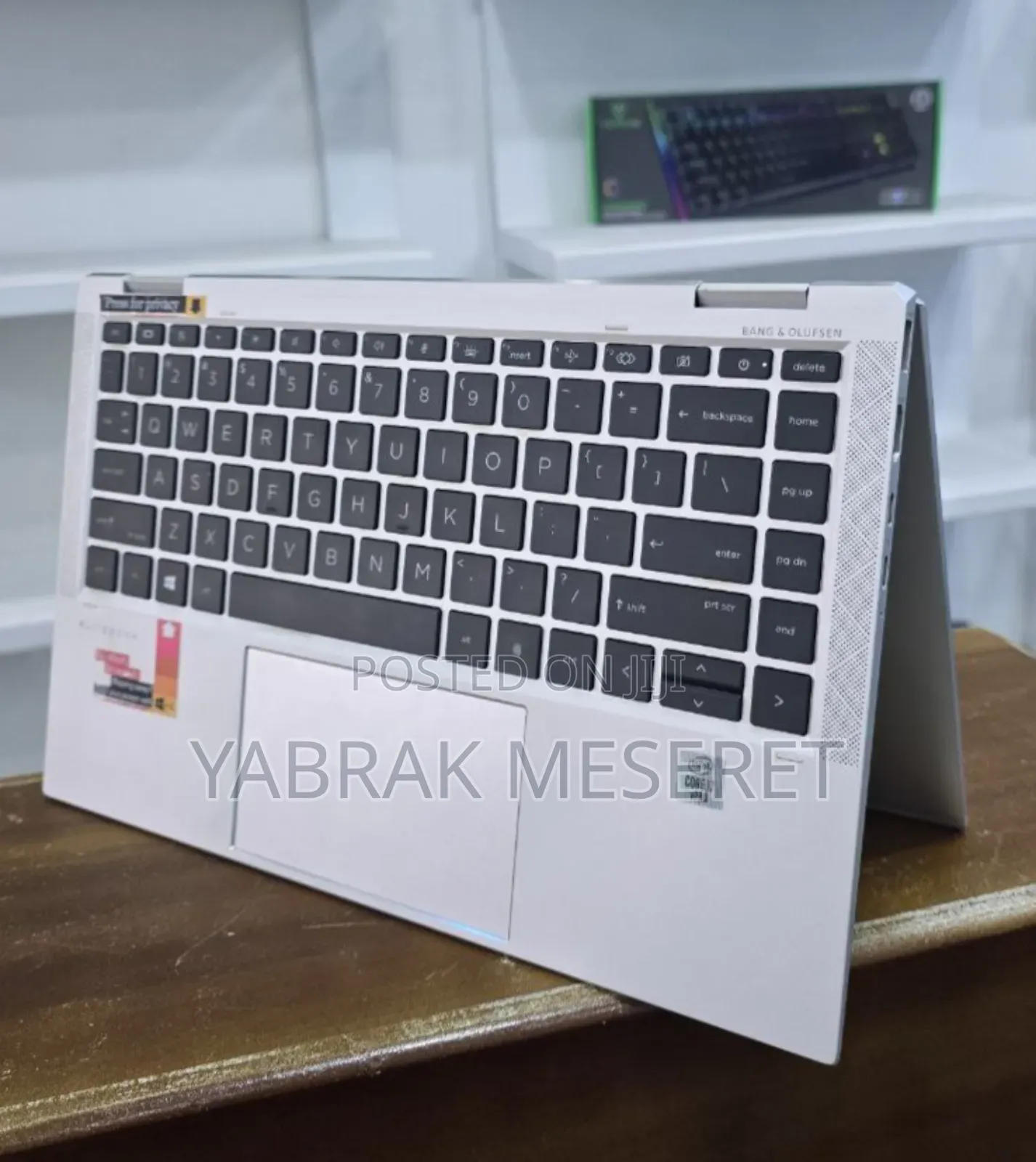 New Laptop HP EliteBook X360 1040 G7 16GB Intel Core I7 SSD 512GB