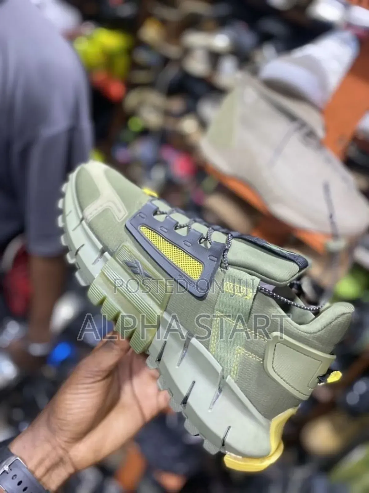 Original Reebok Zigzag Master Quality Shoes Made in Vietnam