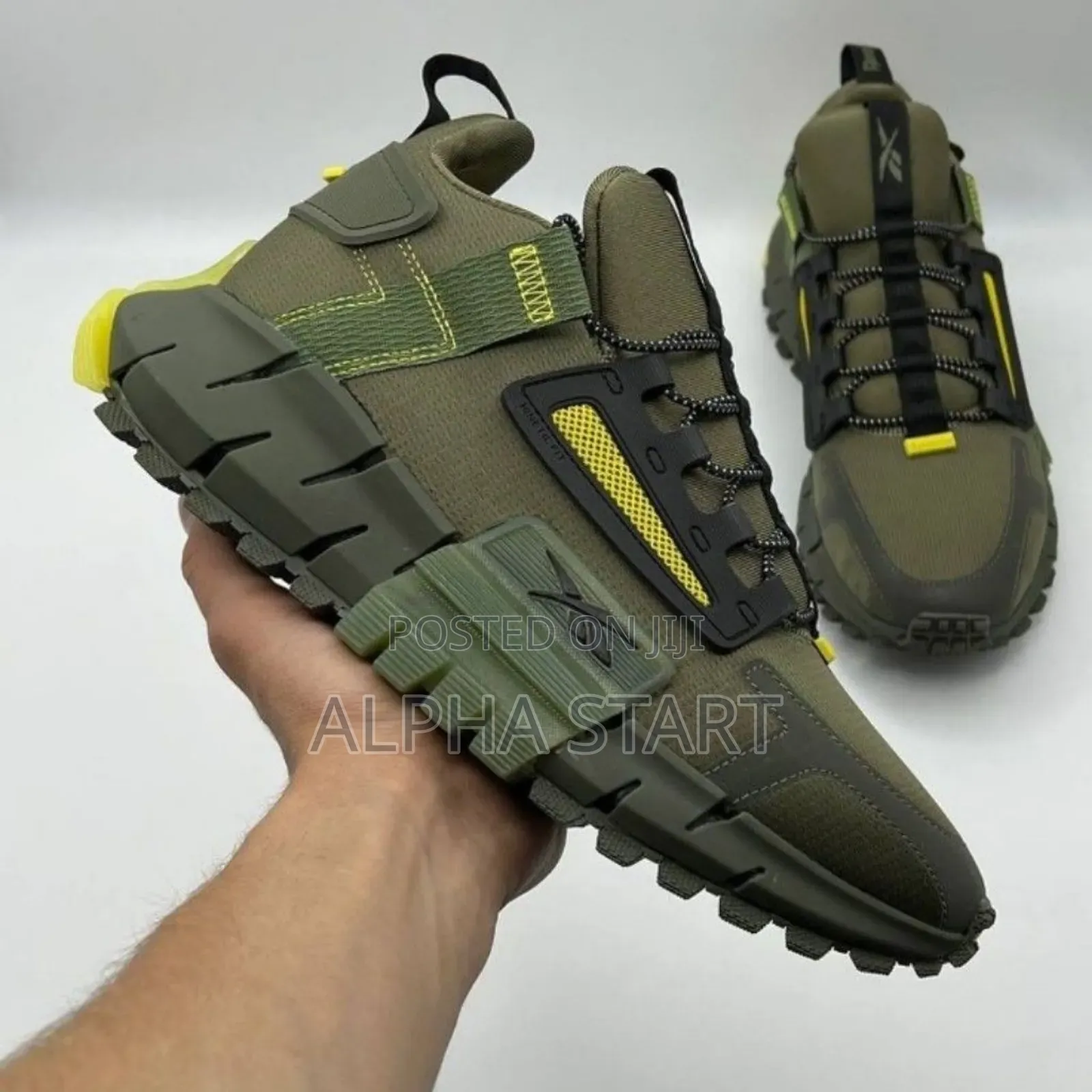 Original Reebok Zigzag Master Quality Shoes Made in Vietnam