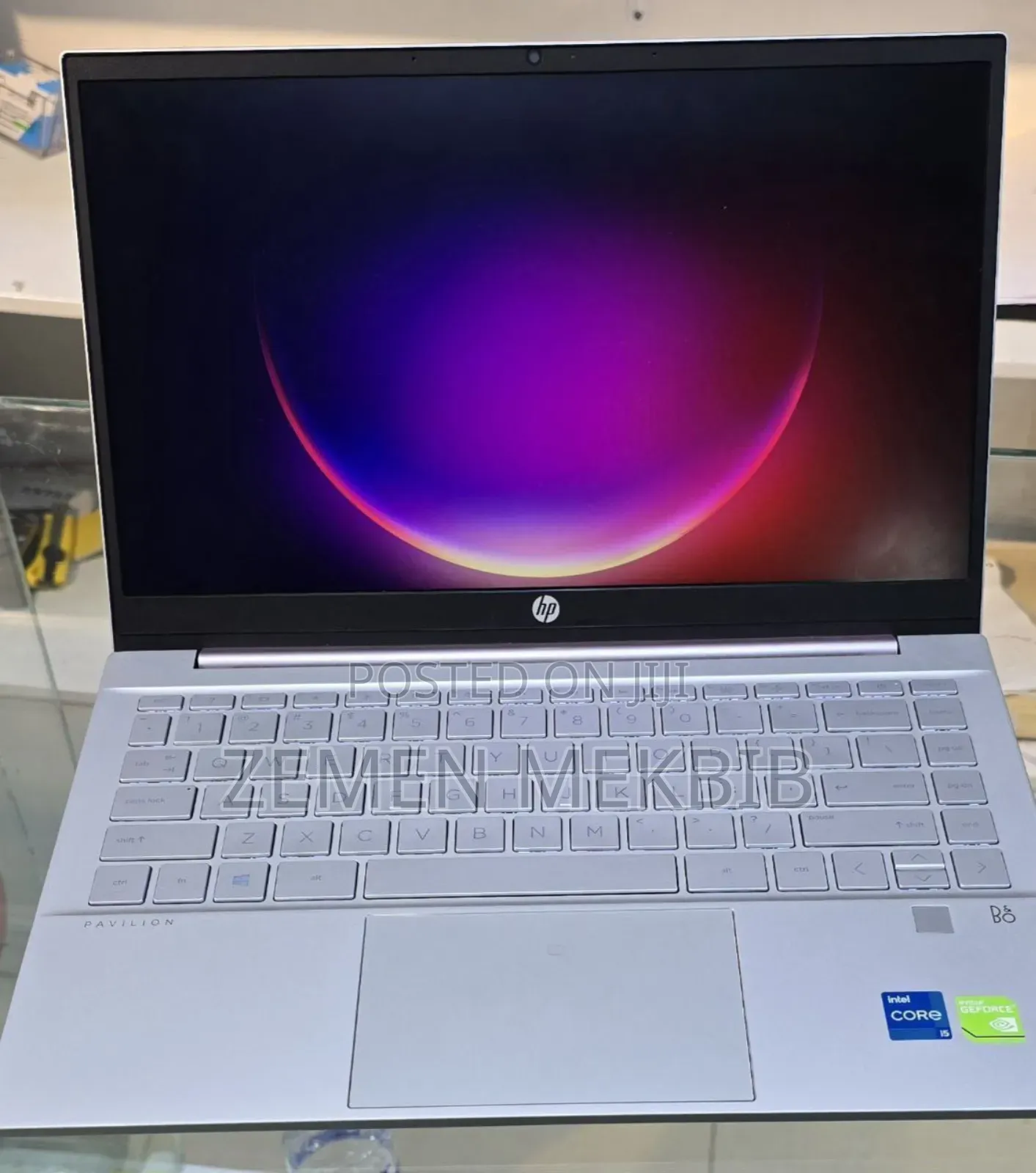 New Laptop HP Pavilion 15 16GB Intel Core I5 SSD 512GB