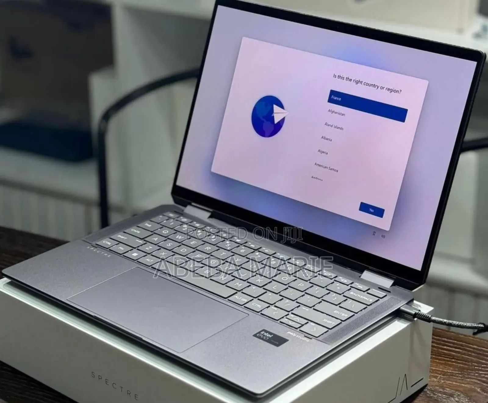 New Laptop HP Spectre 16GB Intel Core I7 SSD 1T