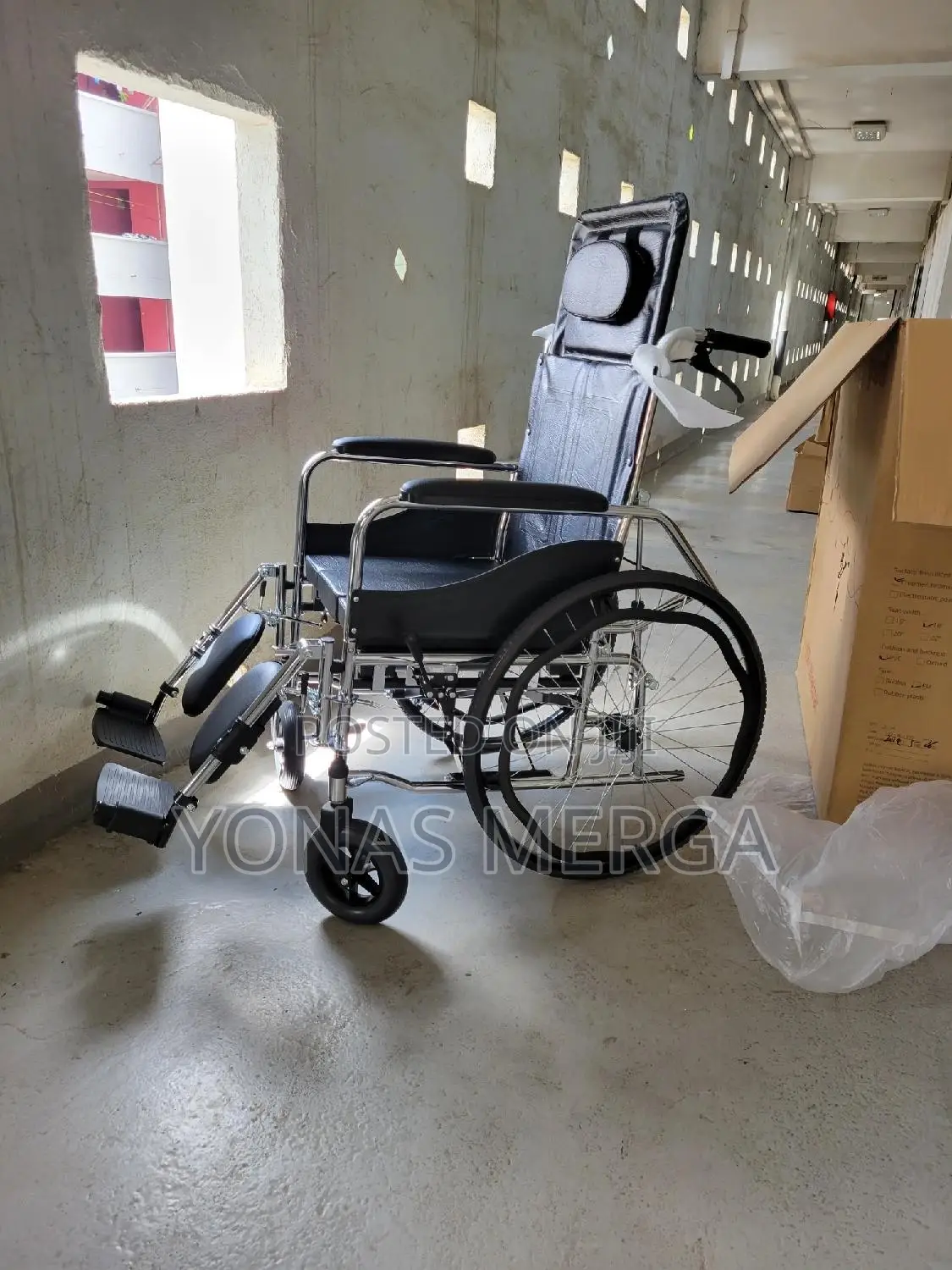 Popo Wheelchair Compact Storage Effortless Transportation.